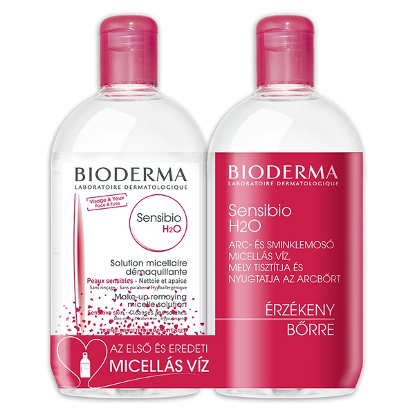 BIODERMA SENSIBIO H2O MICELLAFESZTIVÁL 2X250ML