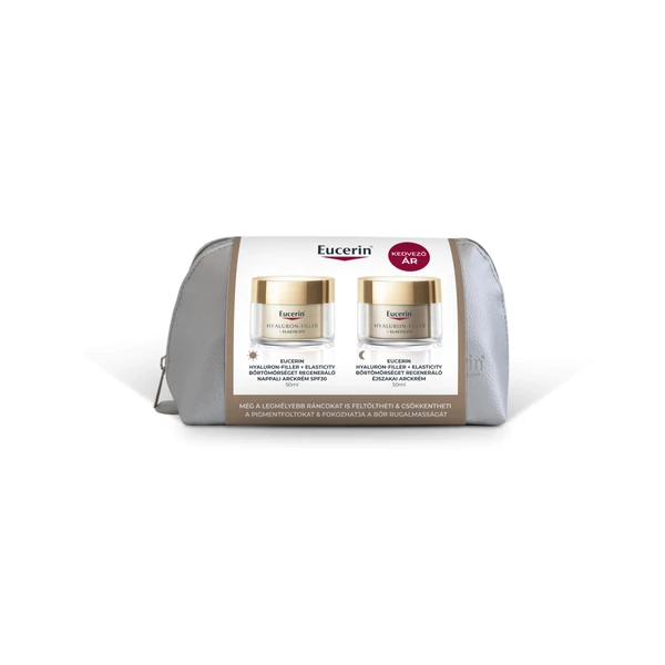EUCERIN HYALURON-FILLER + ELASTICITY KARÁCSONYI CSOMAG 2X50ML