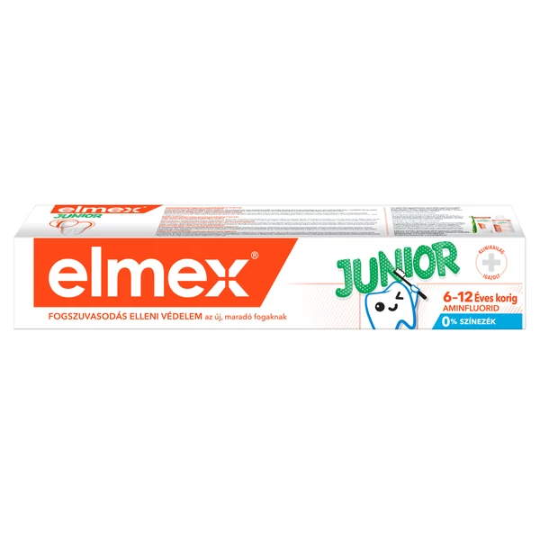 ELMEX FOGKREM JUNIOR 75 ML 6-12 EVIG