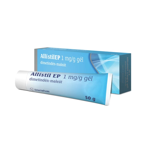 ALLISTILEP 1MG/G GÉL 1X50G