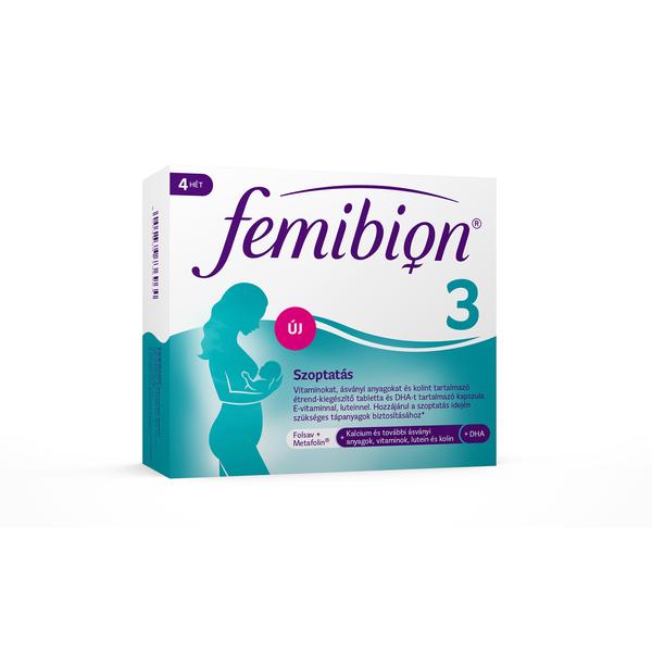 FEMIBION 3 SZOPTATAS TABL.+KAPSZ. 28+28