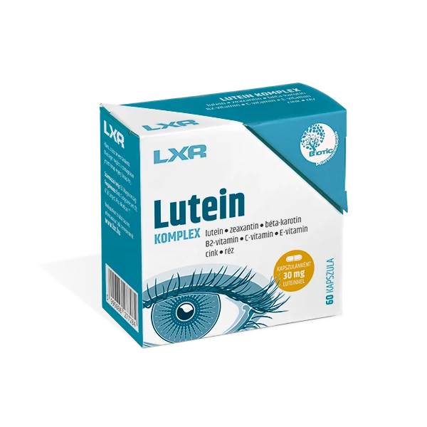 LXR LUTEIN KOMPLEX+ZEAXANTIN KAPSZULA 60X 