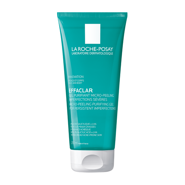 LA ROCHE-POSAY EFFACLAR MIKRO HÁMLASZTÓ GÉL 200ML