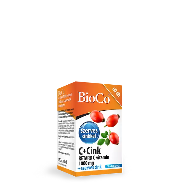 BioCo C+Cink 60db