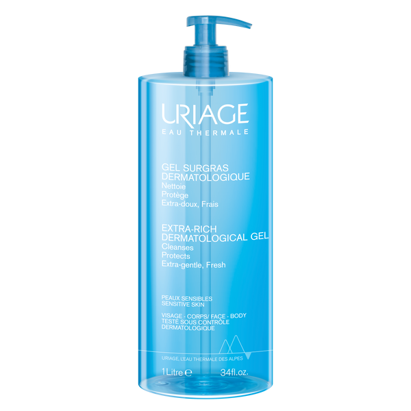 URIAGE SURGRAS DERMATOLOGIAI TUSFÜRDŐ GÉL 1000ML