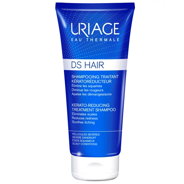URIAGE D.S. HAIR INTENZÍV SAMPON ERŐSEN KORPÁS FEJBŐRRE 150ML