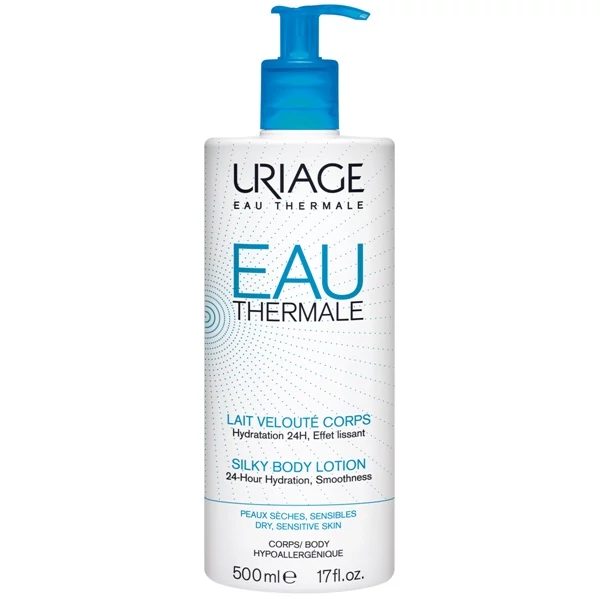 URIAGE SILKY BODY TESTÁPOLÓ TEJ 500ML
