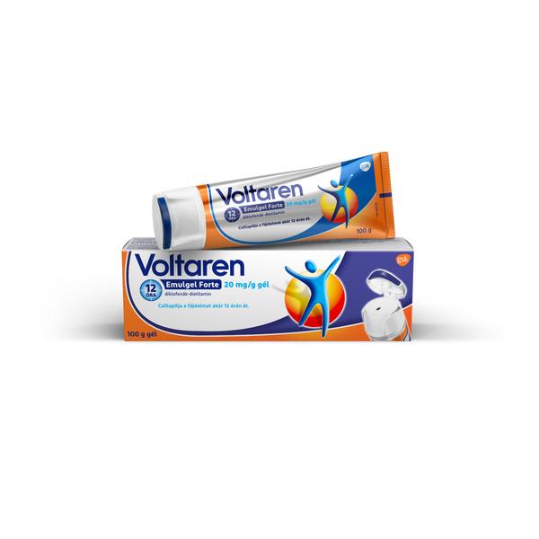 VOLTAREN EMULGEL FORTE 20MG/G GÉL 100G