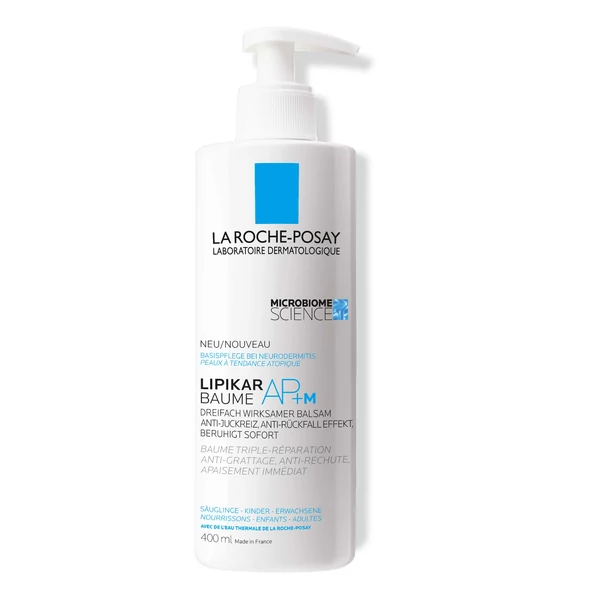 LA ROCHE-POSAY LIPIKAR AP+M BALZSAM  400ML