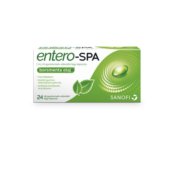 ENTERO-SPA 0,2ML GYOMORNEDV-ELLENÁLLÓ LÁGY KAPSZULA  24X