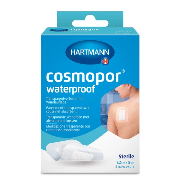 COSMOPOR WATERPROOF SEBTAPASZ 7,2X5CM ST 5X