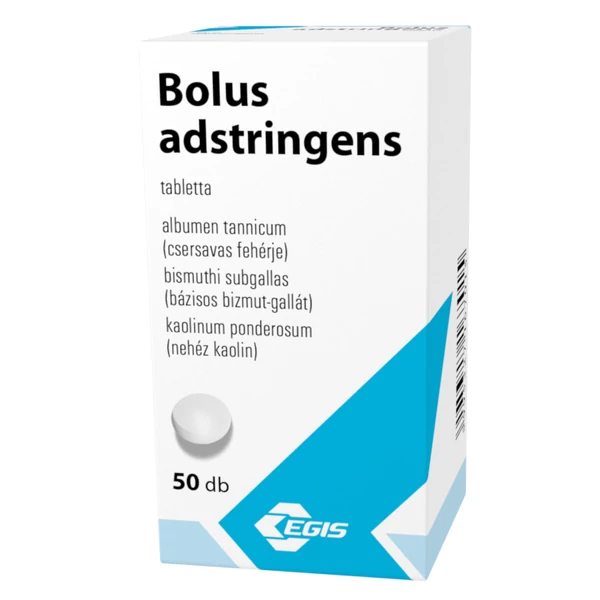 BOLUS ADSTRINGENS TABL. 50X