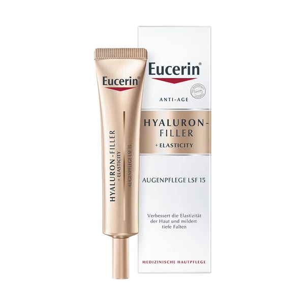EUCERIN HYALURON-FILLER+ELASTIC.SZEMR.KREM 15ML