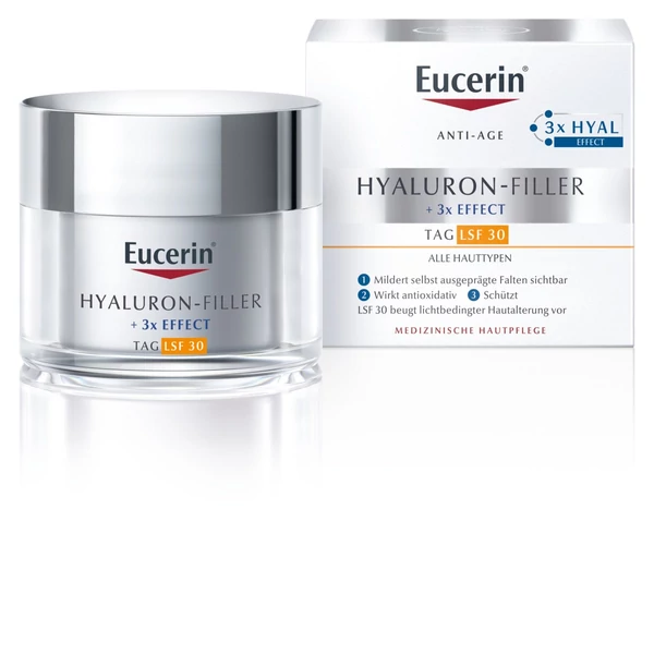 EUCERIN HYALURON-FILLER SPF30 ARCKRÉM 50ML