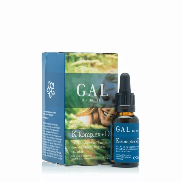 GAL-K2-D3-vitamin
