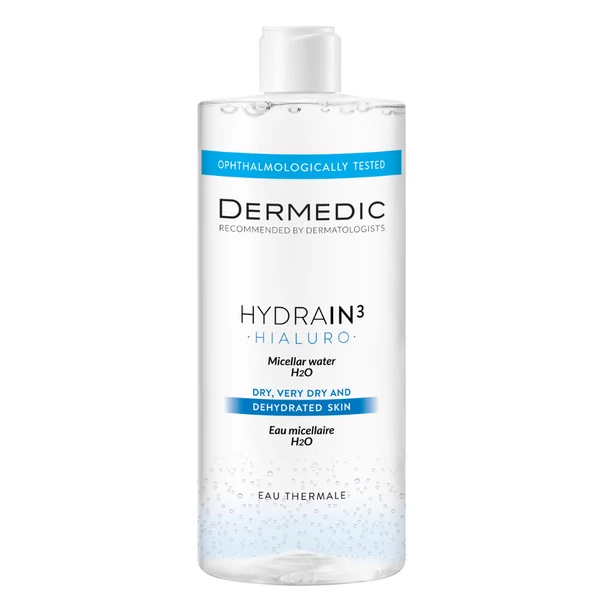 DERMEDIC HYDRAIN MICELLÁS VÍZ 500ML