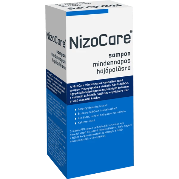NIZOCARE SAMPON MINDENNAPRA 200ML