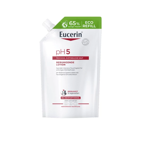 EUCERIN PH5 INTENZÍV TESTÁPOLÓ ÖKO-UTÁNTÖLTŐ 400ML