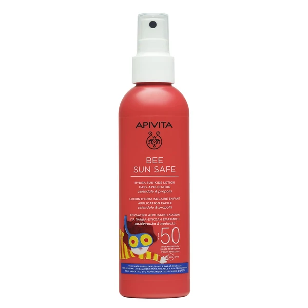 APIVITA BEE SUN SAFE KID SPRAY SPF50 200ML