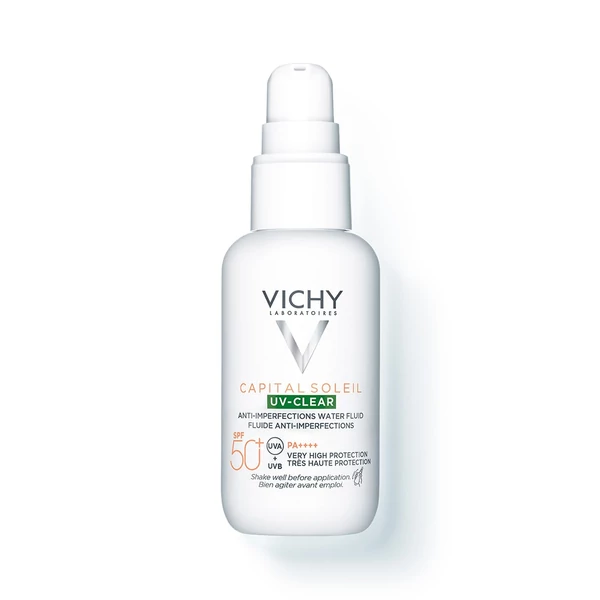 VICHY CAPITAL SOLEIL SPF50+ UV-CLEAR FLUID 40ML