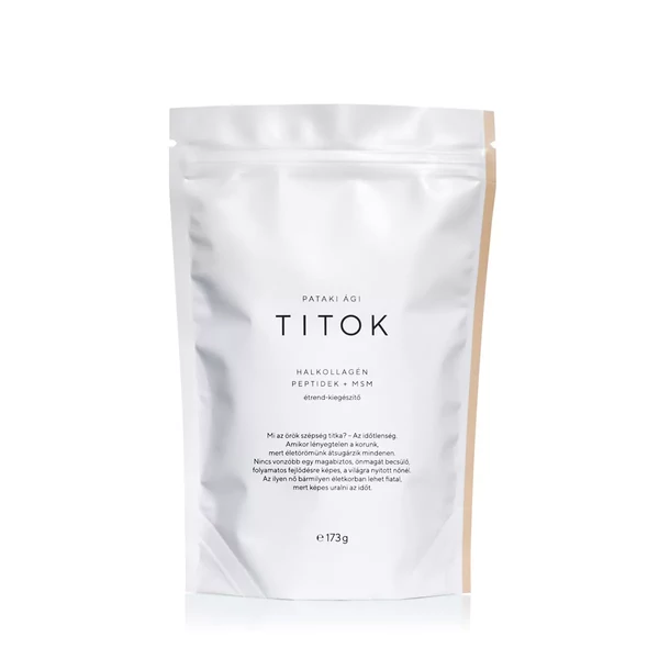 GAL TITOK HALKOLLAGÉN+MSM POR 173G