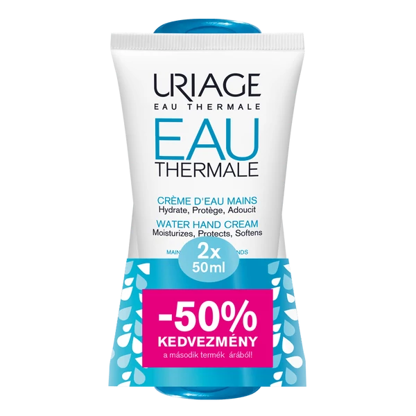 URIAGE KÉZKRÉM 2X50ML DUOPACK