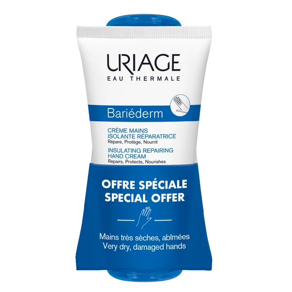 URIAGE BARIEDERM KÉZKRÉM 2X50ML DUOPACK