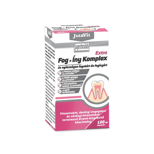 JUTAVIT FOG+ÍNY KOMPLEX EXTRA 100X KAPSZULA