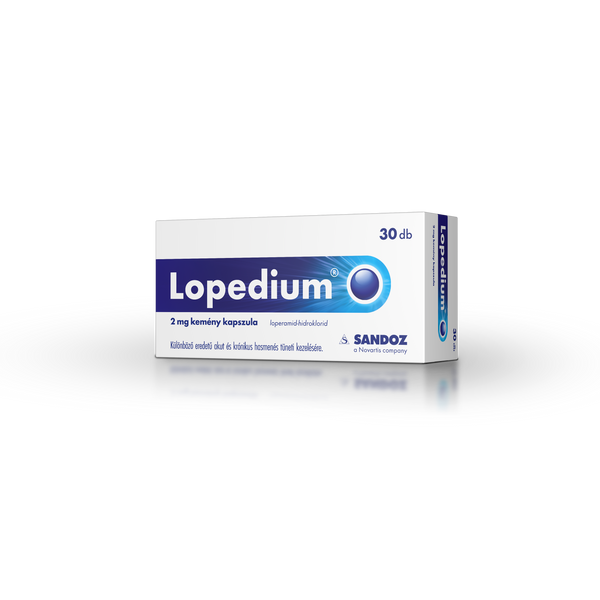 LOPEDIUM 2MG KEMÉNY KAPSZULA  20X