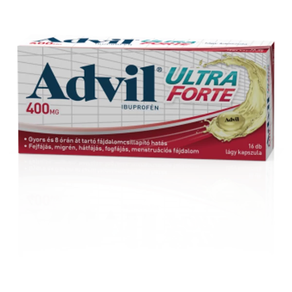 ADVIL ULTRA FORTE LAGY KAPSZ.  16X