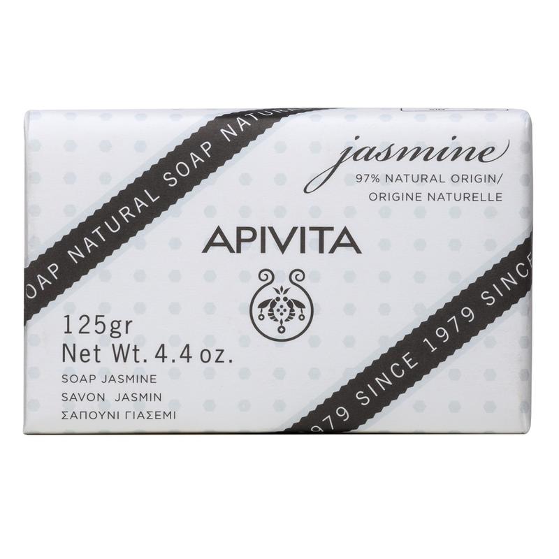 APIVITA NAT.SZAPPAN JAZMINNAL MINDEN BORT. 125G