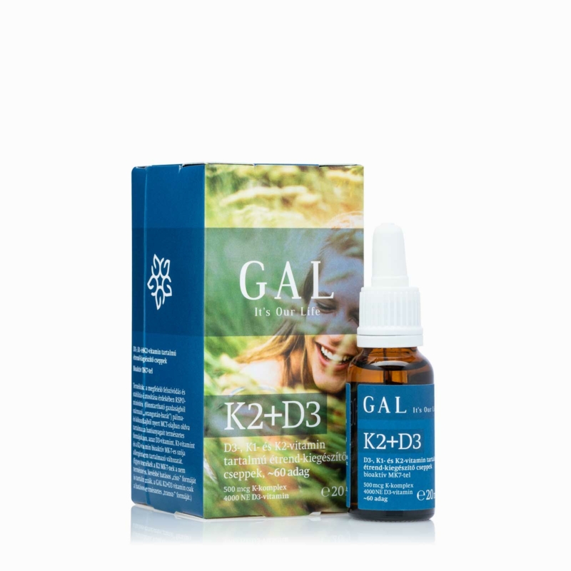 GAL-K2-D3-vitamin