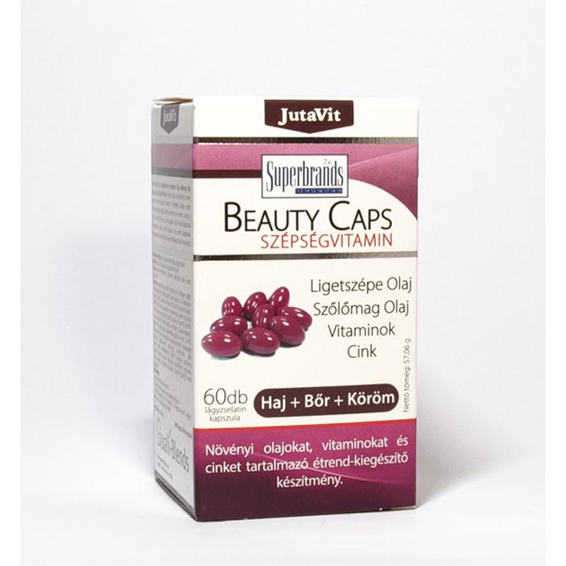 JUTAVIT BEAUTY CAPS 60X