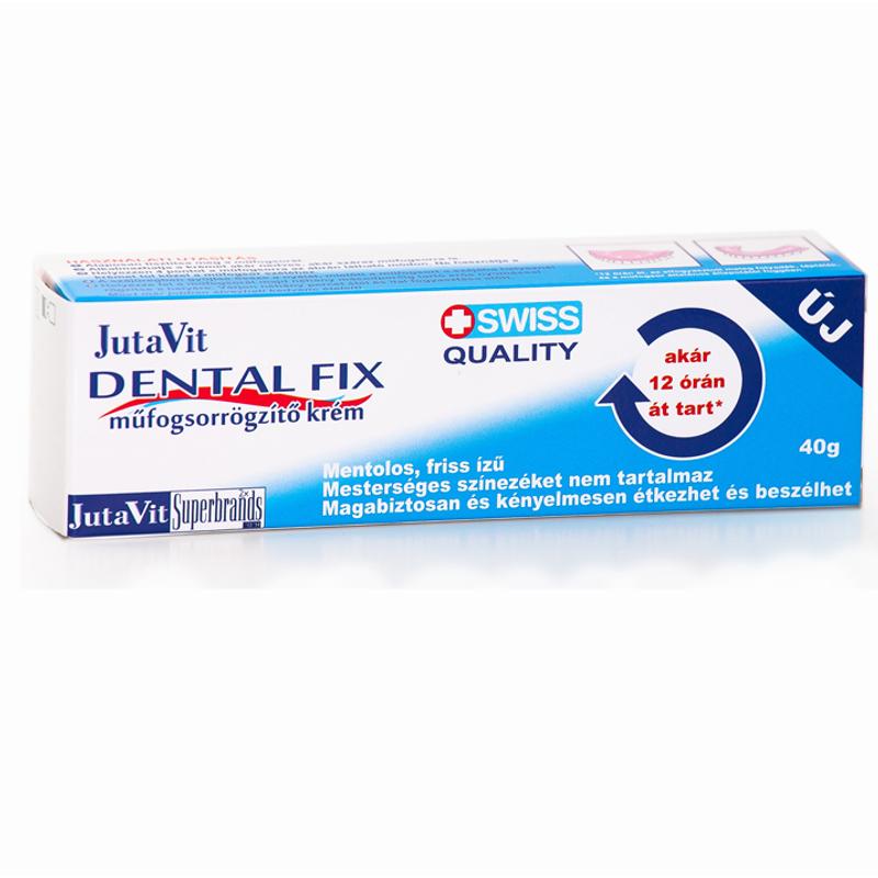 JUTAVIT DENTAL FIX MUFOGSOR ROGZITO KREM 40G