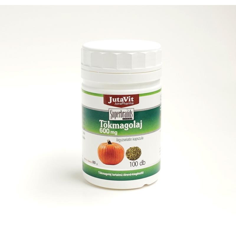 JUTAVIT (JUVITA) TOKMAGOLAJ 600MG KAPSZ.100X