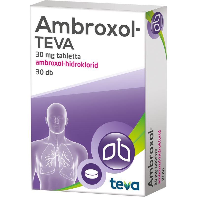 AMBROXOL-TEVA 30MG TABLETTA 30X