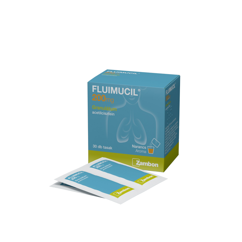 FLUIMUCIL 200 MG GRAN.  30X1G