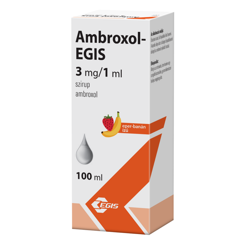 AMBROXOL-EGIS SZIRUP 100 ML (HALIXOL)