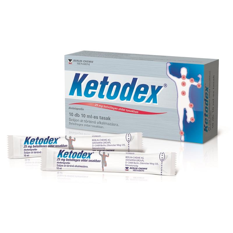 KETODEX 25 MG GRAN.BELS.OLDAT 10X