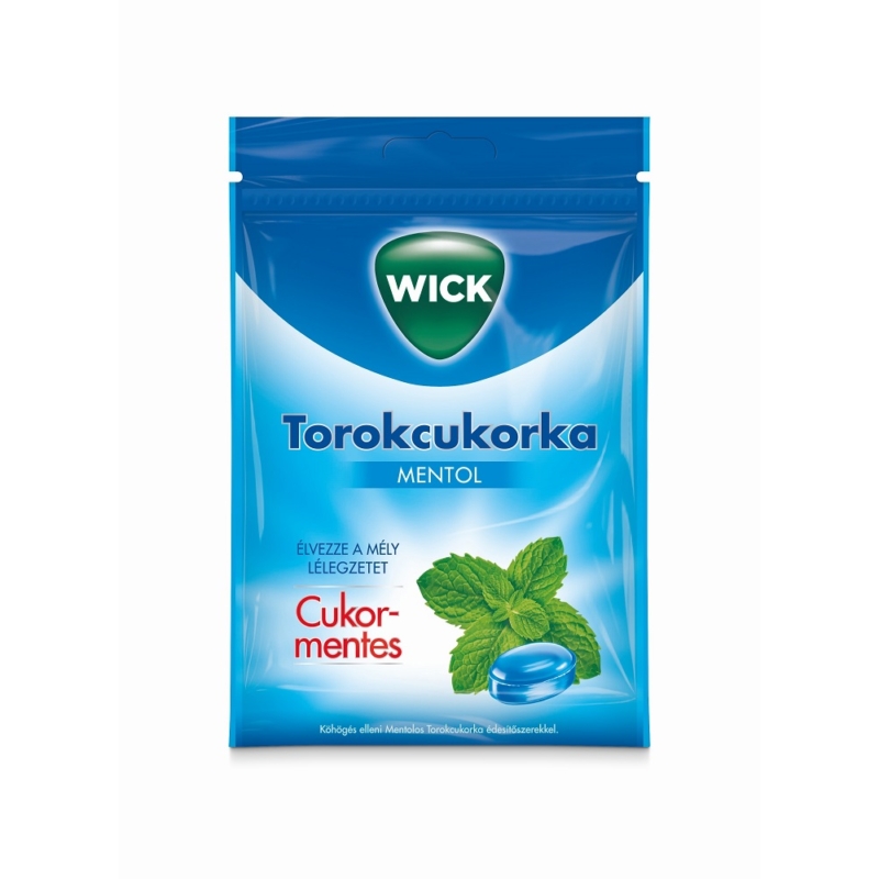 WICK MENTOL TOROKCUKOR 72G