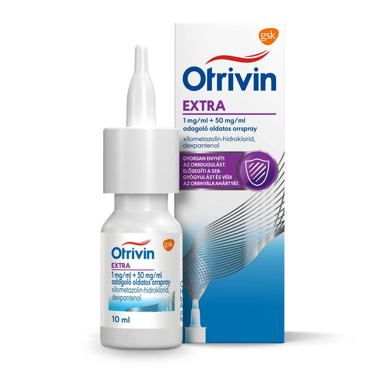 OTRIVIN EXTRA 1MG/ML+50MG/ML OLD.ORRSPRAY 1X10ML