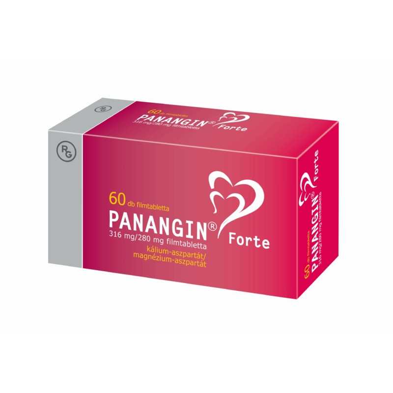  PANANGIN FORTE 316MG/280MG FILMTABL. 60X