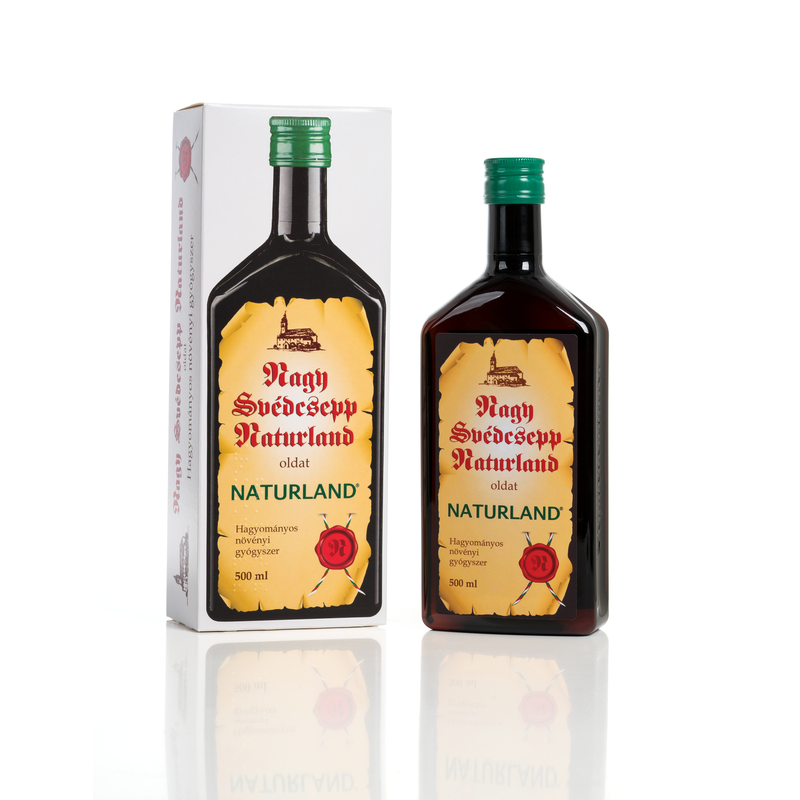 NAGY SVEDCSEPP NATURLAND OLDAT 1X500ML