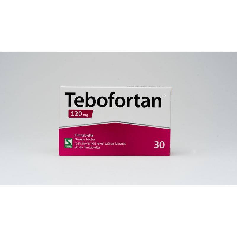 TEBOFORTAN 120 MG FILMTABL.  30X
