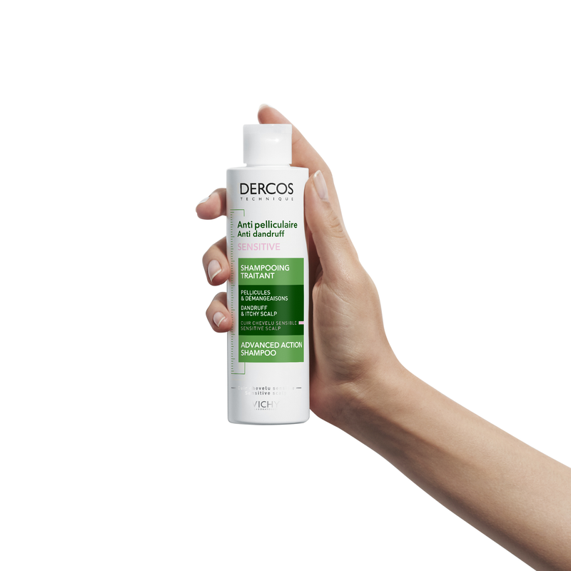 VICHY DERCOS SAMPON ÉRZÉKENY, KORPÁS HAJRA 200ML