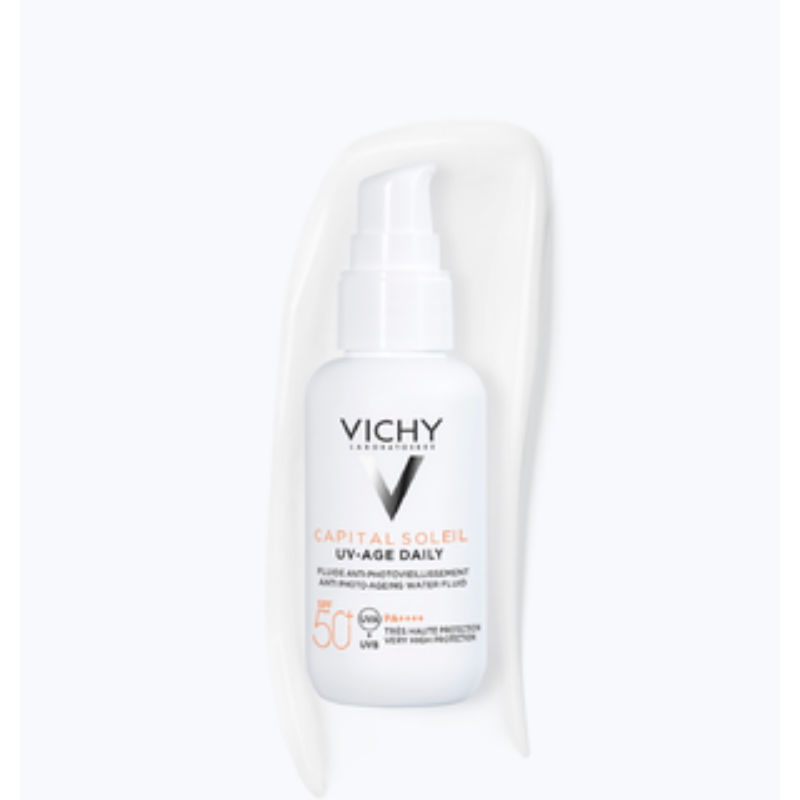 VICHY CAPITAL SOLEIL SPF50+ UV-AGE DAILY 40ML