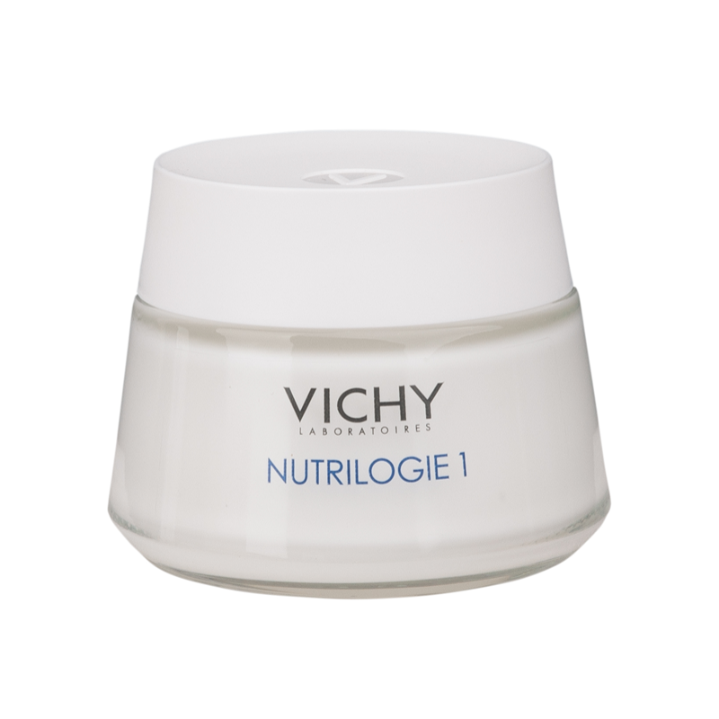 Vichy Nutrilogie 1 Intenzíven tápláló arckrém száraz bőrre 50 ml