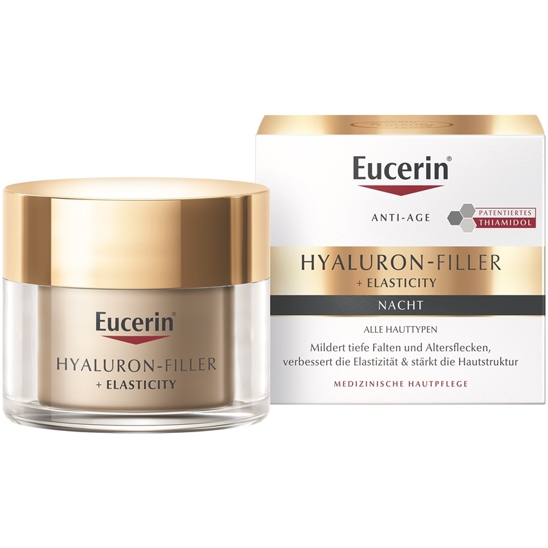Eucerin Hyaluron-Filler + Elasticity Bőrtömörséget regeneráló nappali krém FF30 50 ml