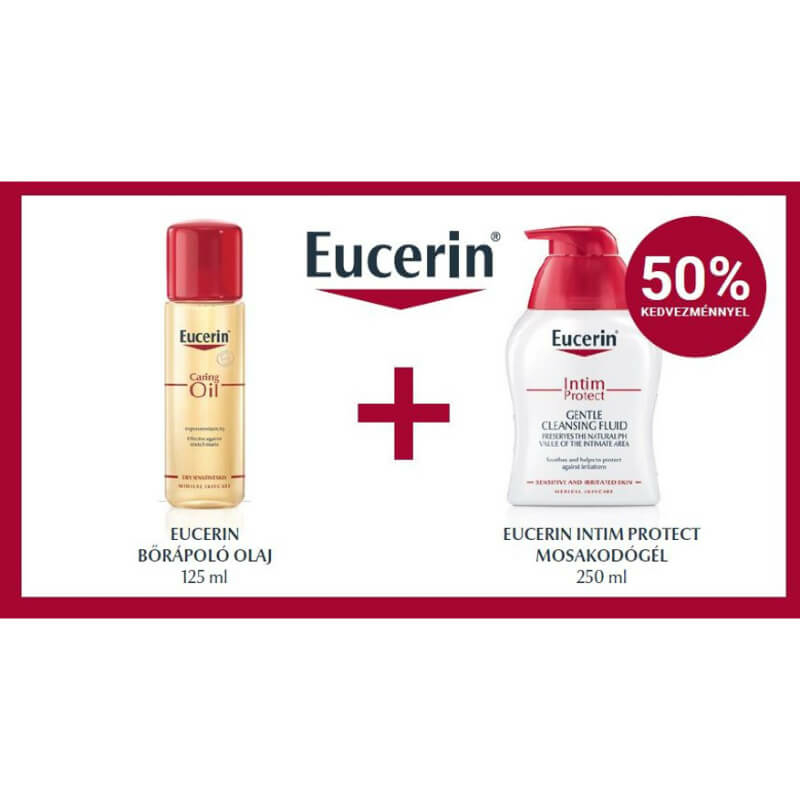 Eucerin  pH5 bőrápoló ajándékcsomag 125ml+250ml