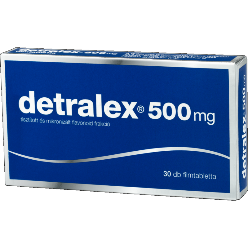 DETRALEX 500MG FILMTABL.  30X